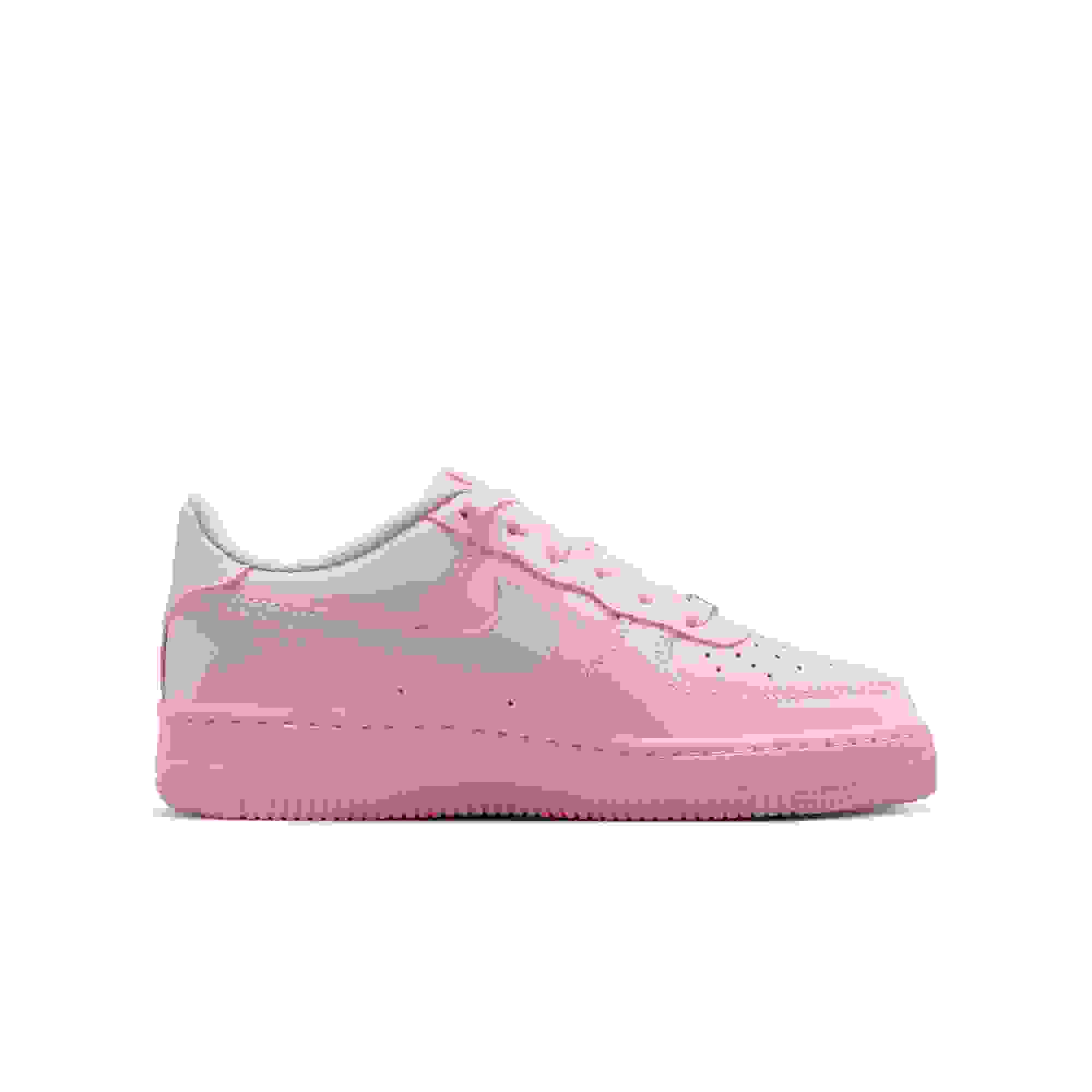 Nike Air Force 1 Grade School Girls' "Pink Foam/Pink Rise" Shoe
